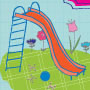 Playground, artwork by Jami Darwin for licensing